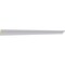 Ekena Millwork 3/4"H x 3/4"P x 7/8"F x 94 1/2"L Traditional Crown Moulding MLD00X00X01TR - alternate 4